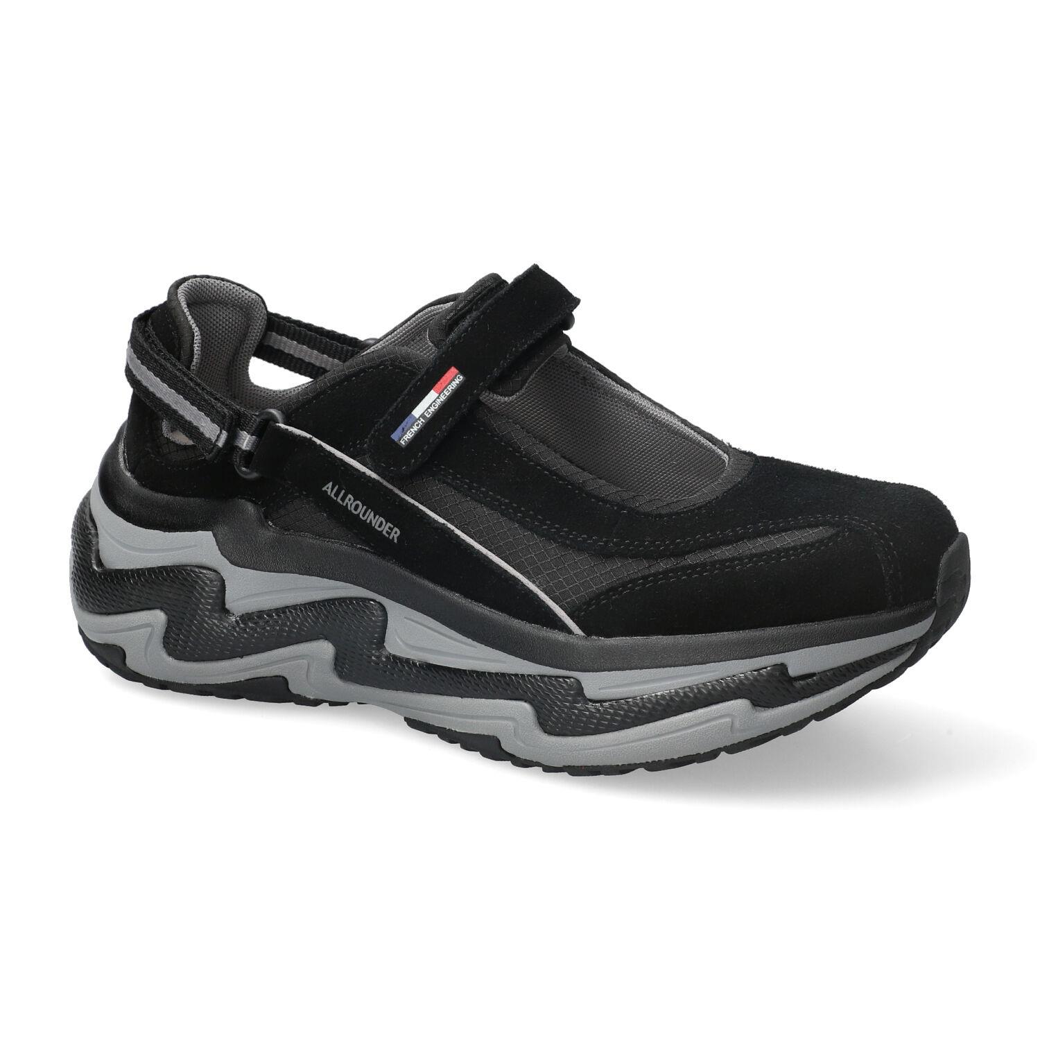 Ballerines femme modèle Diora noir - Mephisto